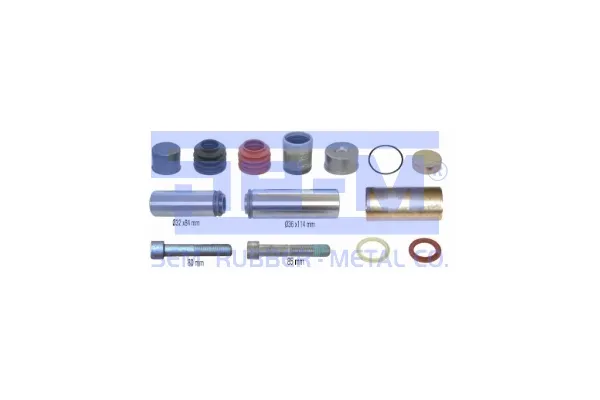 ブランド品専門の Repair Caliper 11814 Kit A.S. SEM - チーク