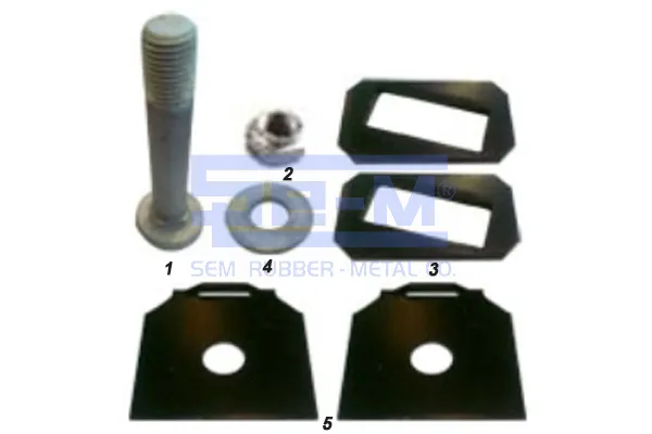 10255 Repair Kit - SEM A.S.